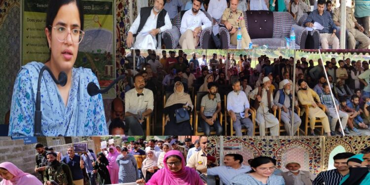 DDC Kupwara chairs Mega Block Diwas at Keran