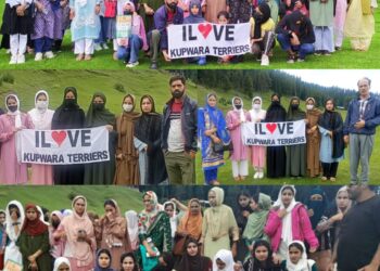 Indian army organized special field trip for Kupwara women’s to Gulmarg