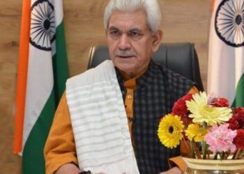 Kupwara always acted gateway of peace: LG Manoj Sinha