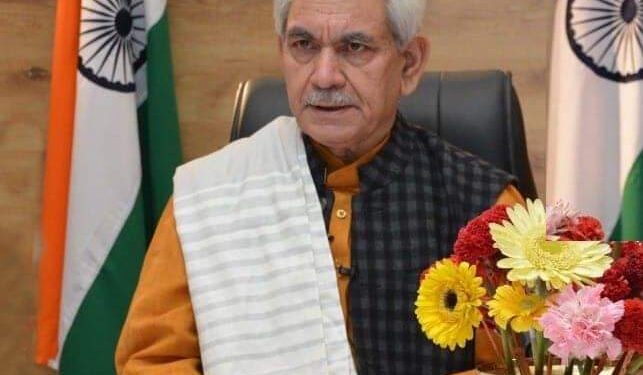 Kupwara always acted gateway of peace: LG Manoj Sinha
