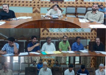 DDC Kupwara reviews preparation for conduct of JJM Fortnight campaign