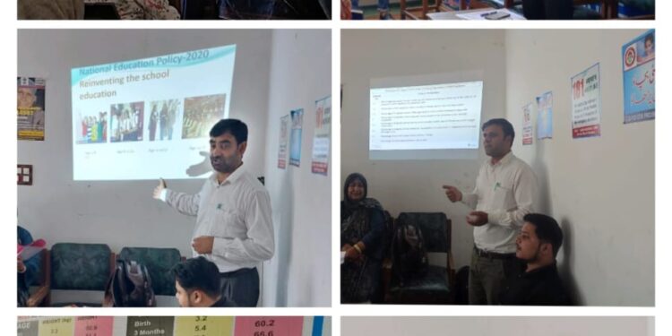 District Administration Kupwara Organizes Workshop for Gulabposh Project Implementation in collaboration with Piramal Foundation.