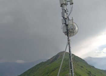 Kupwara: Airtel tower installed at T-Chuntiwari Machil for the first time