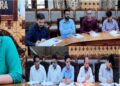 DC Kupwara reviews the progress of quality Check of digitalized Jammabandies, Backlog Mutations
