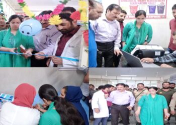 DC Kupwara inaugurates IMI Campaign at SDH Kupwara