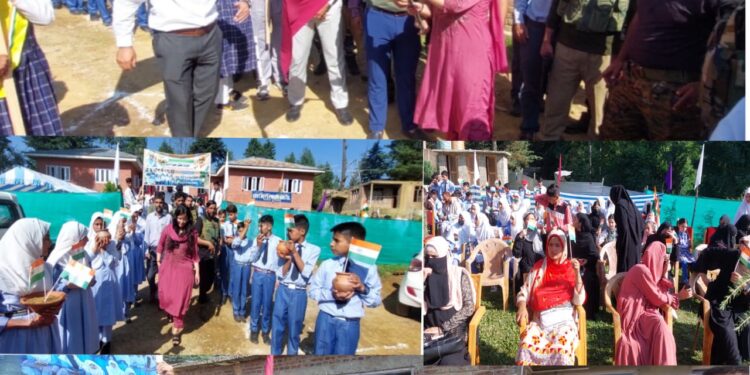 DC Kupwara flags off Tiranga Rally