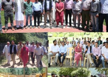 “Meri Maati Mera Desh” Campaign Department of Tourism & District Administration Kupwara hold Media Conclave at Keran