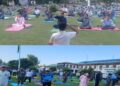 “Meri Mati, Mera Desh”DC Kupwara Leads Yoga event to raise the awareness of benefits of practising Yoga