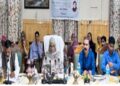 Mission Director Poshan visits Kupwara, Chairs joint review meeting