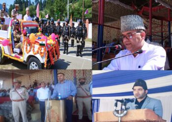 Full Dress Rehearsal held at Kupwara,