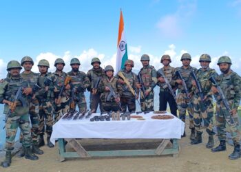 Huge cache of arms, ammo recovered in Machil sector: Army