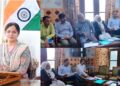 DC Kupwara reviews progress of cases under Mumkin, Tejaswani schemes