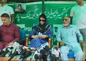 Mehbooba Mufti terms Azad’s Remarks on Muslims of India as regrettable, says it echoes the RSS BJP Ideology that is manifesting in atrocities on Muslims in the country
