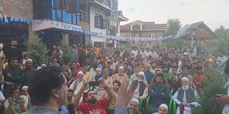 PC committed to safeguarding rights and interests of people of J&K: Sajad Lone