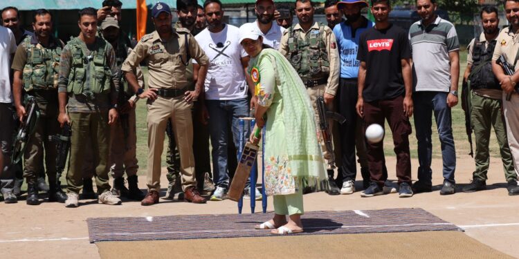 Inspirational Kupwara Police Cricket League launched : Uniting Communities and Empowering Youth