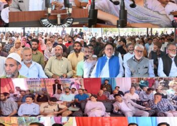 DDC Kupwara chairs Mega Block Divas at Qaziabad