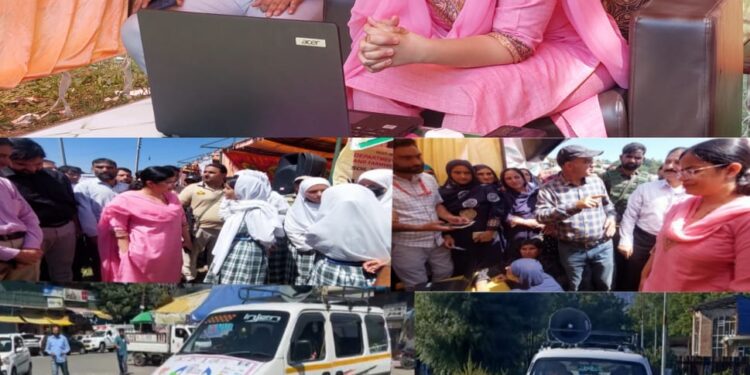 DC Kupwara kickstarts digital Week celebrations in Kupwara district