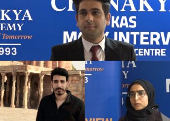 Moment of pride for Chanakya IAS Academy Srinagar as 18 students qualify JKAS exam