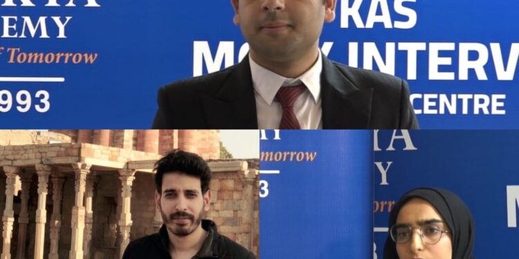 Moment of pride for Chanakya IAS Academy Srinagar as 18 students qualify JKAS exam