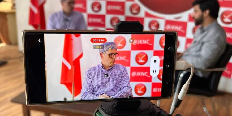 Talks can’t be held if attacks like Rajouri, Kokernag continues: Omar Abdullah