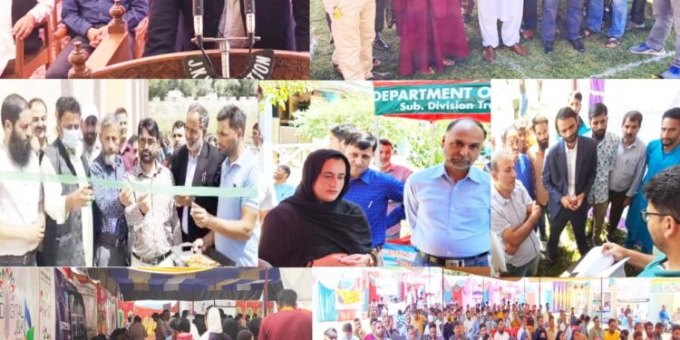 Digital Week celebrations 2023: Mega campaigns held at Several places in Kupwara district