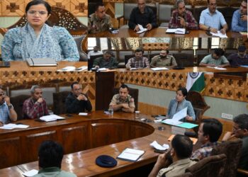 DC Kupwara reviews arrangements for Mega Bangus Adventure Festival