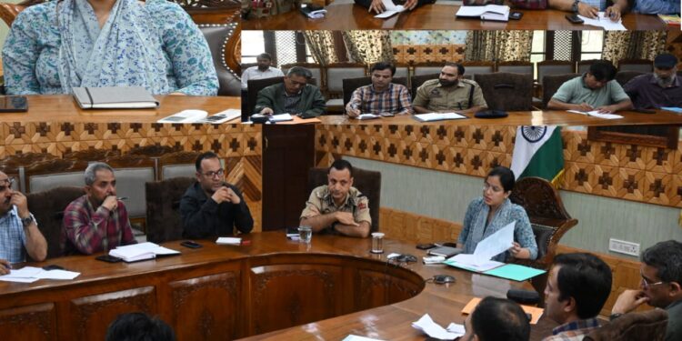 DC Kupwara reviews arrangements for Mega Bangus Adventure Festival