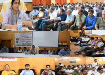 Brashtachar Mukt J&K Week: DC Kupwara presides over Mega Grievance Redressal Camp