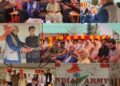 INDIAN ARMY AND CULTURAL TRUST KUPWARA ORGANISED KAVI SAMMELLAN TO CELEBRATE NATIONAL HINDI DAY AT AGS KUPWARA