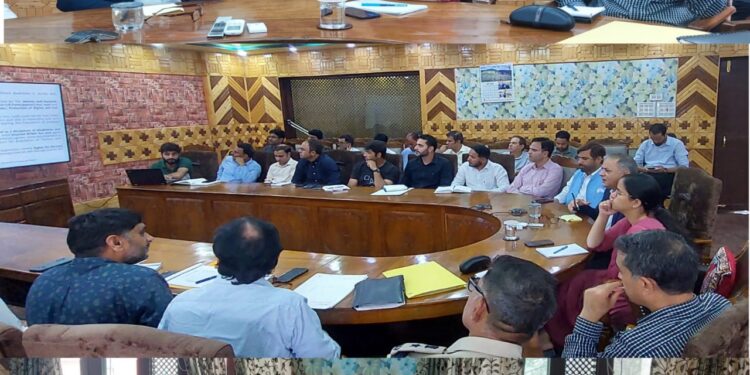 Implementation of RPWD Act, 2016 reviewed at Kupwara