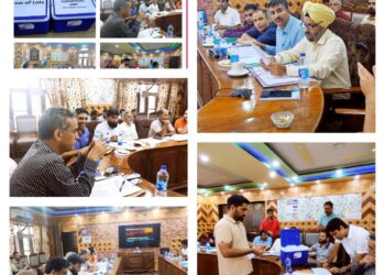 Selection of beneficiaries under HADP-Sheep Husbandry sector conducted at Kupwara