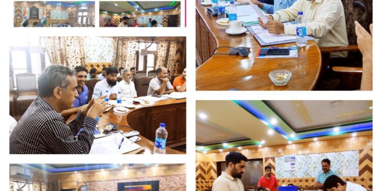 Selection of beneficiaries under HADP-Sheep Husbandry sector conducted at Kupwara