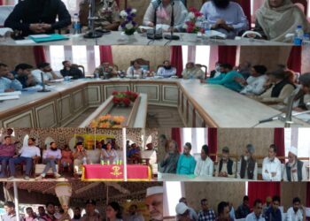 DC Kupwara conducts day-long extensive tour of Tangdar , Teetwal