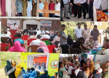 Fortnightly “Ayushman Bhava” compaign picks pace in Kupwara district, reaches out to remote areas of LOC.