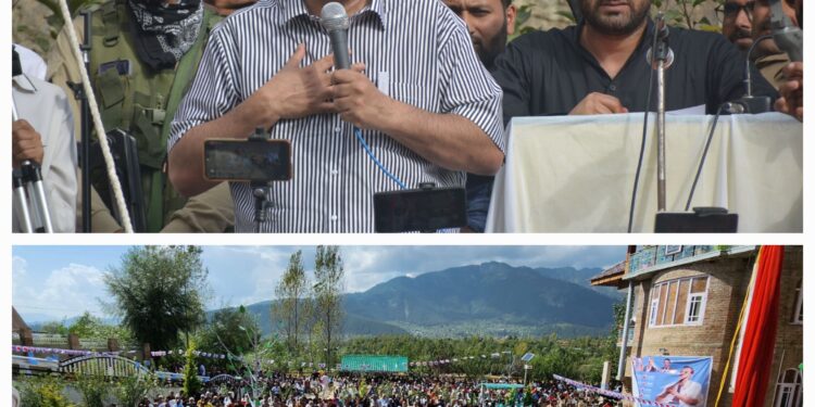 Renowned Social Activist and Educationist Rustam Ali Khan joins JKPC