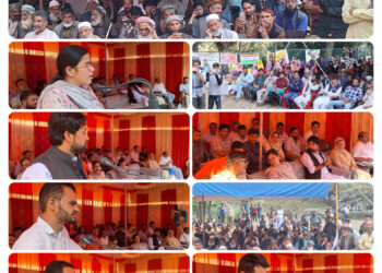 DDC Kupwara presides over Mega Block Divas at far-flung Moori Kalaroose