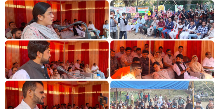 DDC Kupwara presides over Mega Block Divas at far-flung Moori Kalaroose