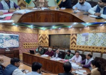 DC Kupwara reviews LaQshya, NQas
