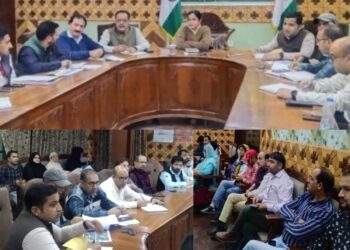 DC Kupwara reviews LaQshya, NQas