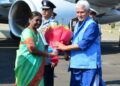 President Murmu arrives in Srinagar for 2-day J&K visit