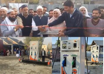 Kupwara: Tarathpora gets first fuel station