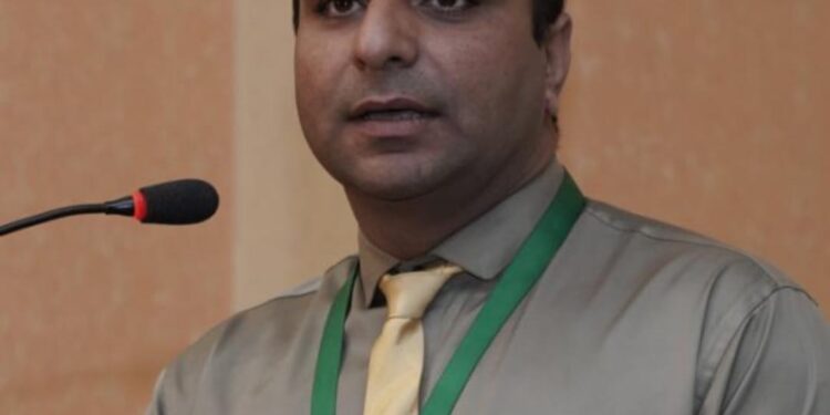 A young Muslim entrepreneur from Kashmir believes in power of diversity and inclusivity.