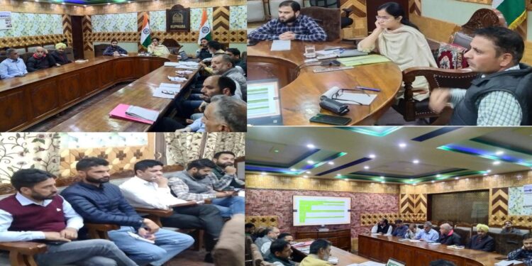 DC Kupwara Chairs Meeting of District Level Single Window Committee