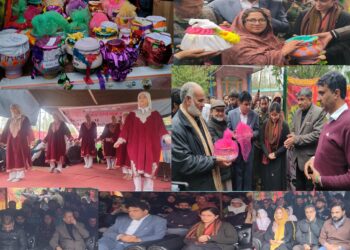 Amrit Kalash Yatra, reaches District Headquarter Kupwara
