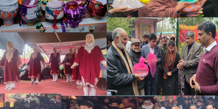 Amrit Kalash Yatra, reaches District Headquarter Kupwara