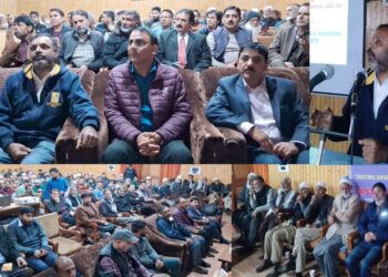 Pension Adalat held at Town Hall Kupwara
