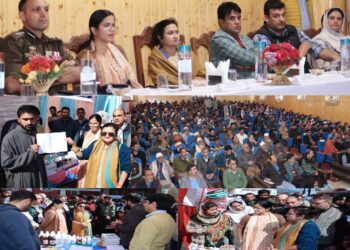 Administrative Secretary, Mining Department visits Kupwara, presides over Mega Public Darbar at Degree College Kupwara,