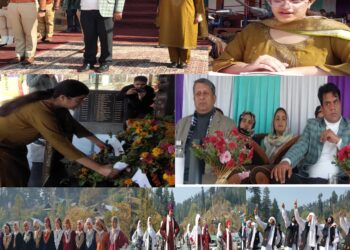 Impressive Parade Ceremony, cultural show on Rashtriya Ekta Diwas at DPL Kupwara