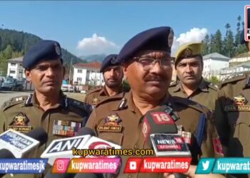 Five LeT Militants Killed in Kupwara Gunfight, Operation Continues: ADGP Kashmir