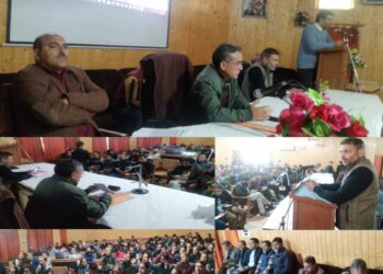 Training programme on B2V-5 conducted at Kupwara